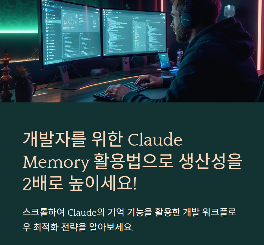 Claude Memory 기능 완전 활용법